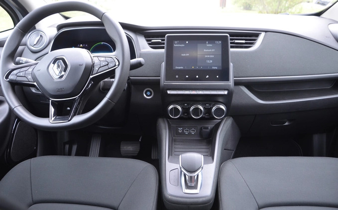 Renault Zoe cena 74900 przebieg: 7300, rok produkcji 2021 z Tuliszków małe 277